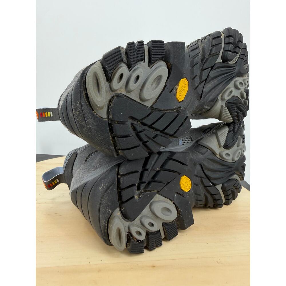 Merrell Moab 3 Mid J88792 Womens 10 Hiking Boot Gray Hiking Outdoor Camping - Picture 8 of 11